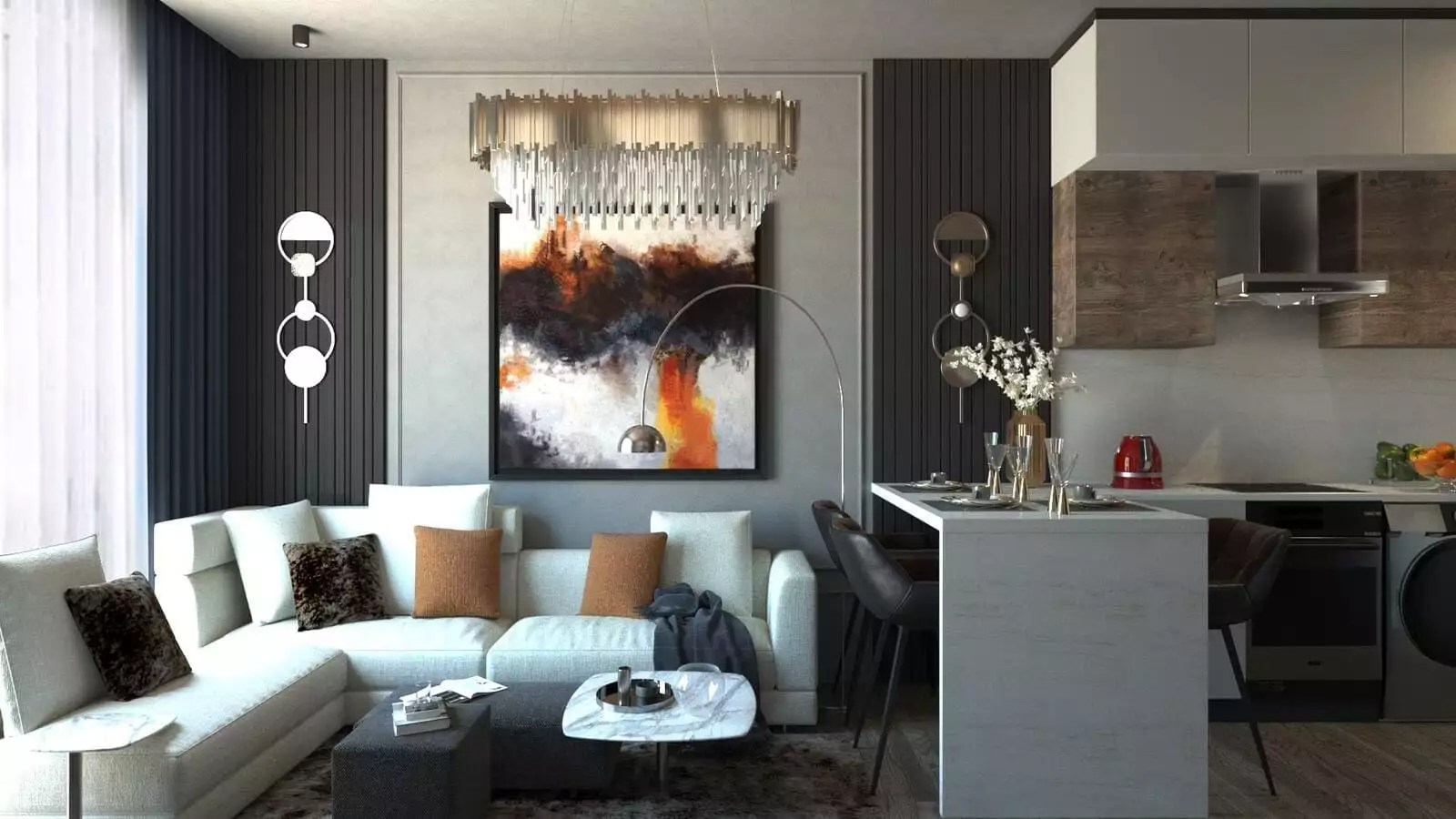Flat 52m² in Turkey, Kestel. Priced at 180000€ rent photo-18
