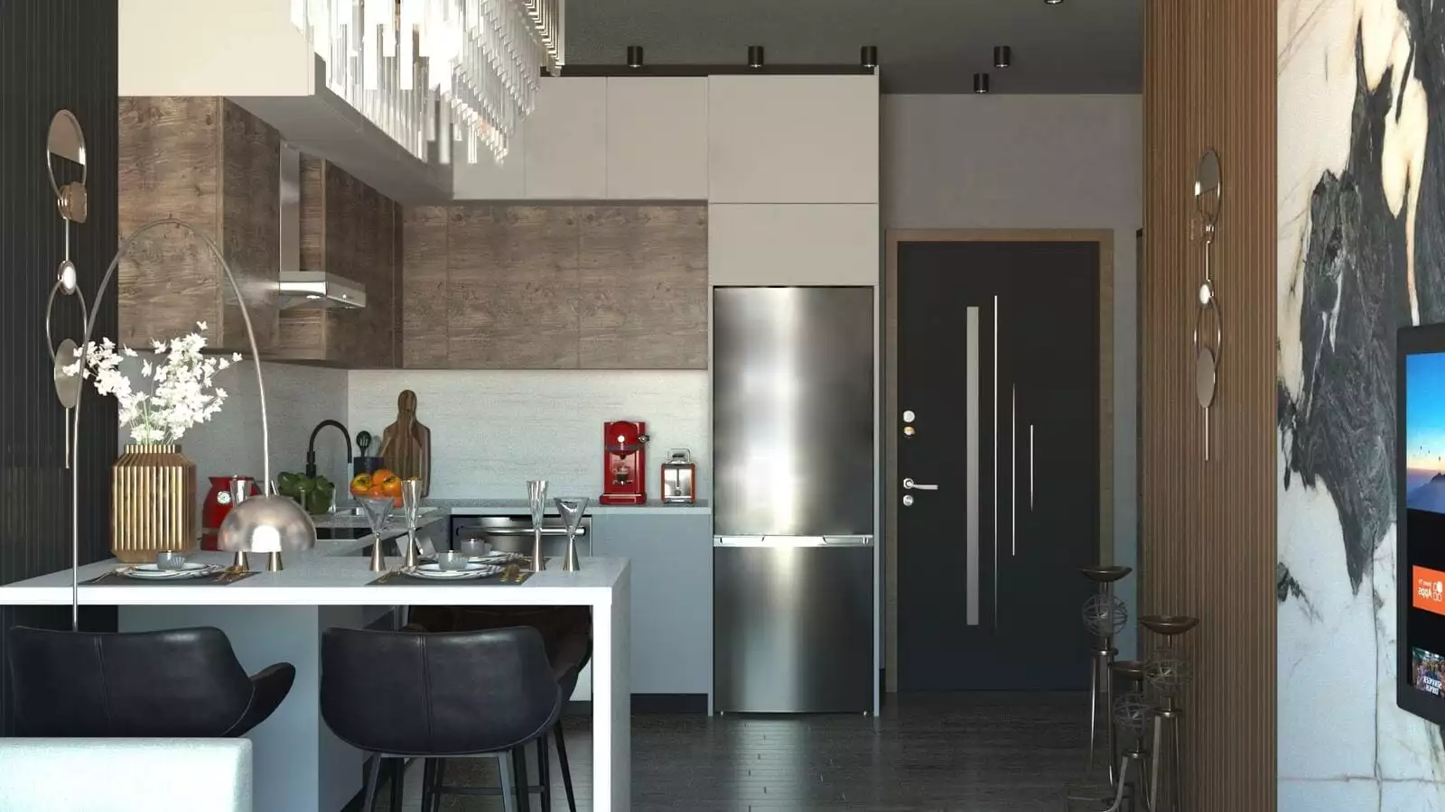 Flat 52m² in Turkey, Kestel. Priced at 180000€ rent photo-19