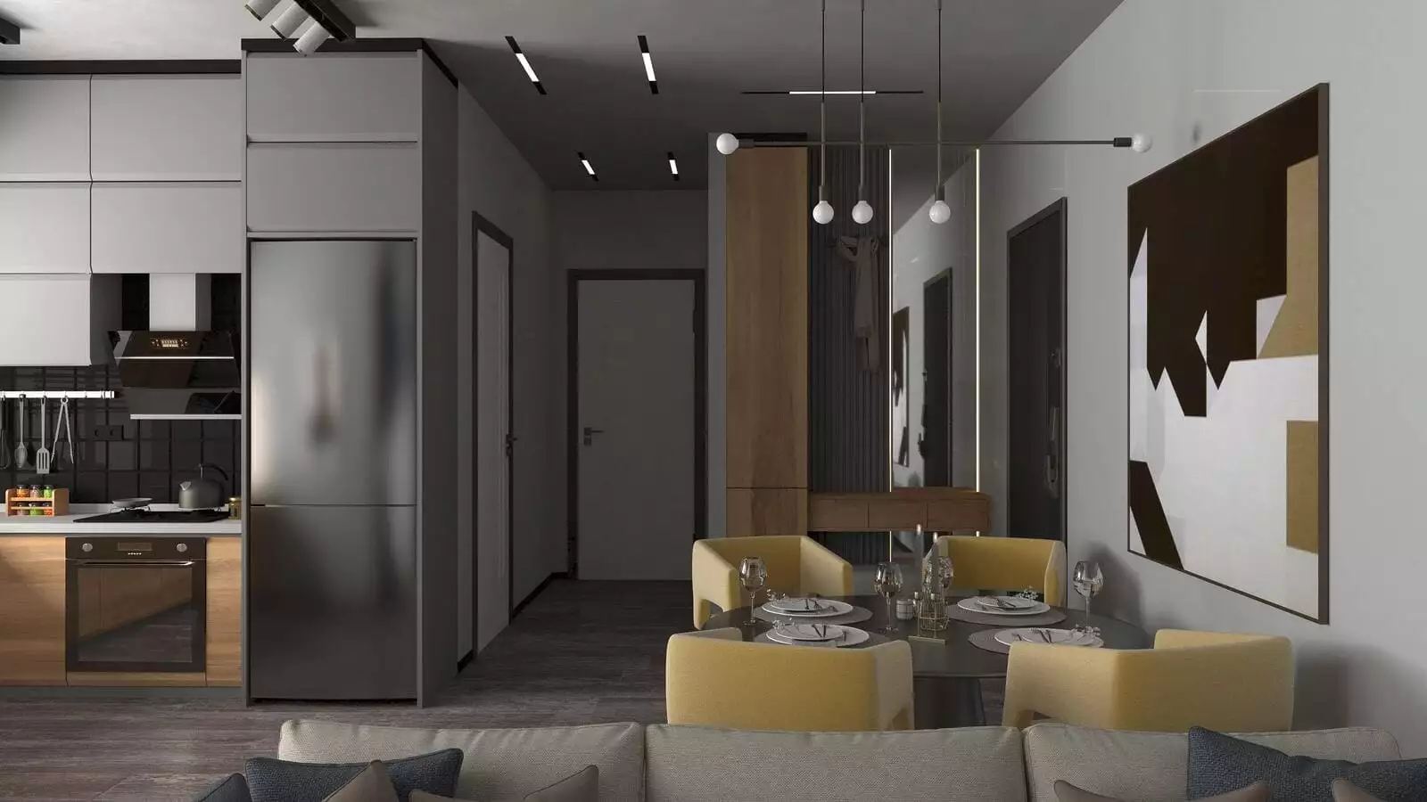 Flat 52m² in Turkey, Kestel. Priced at 180000€ rent photo-20