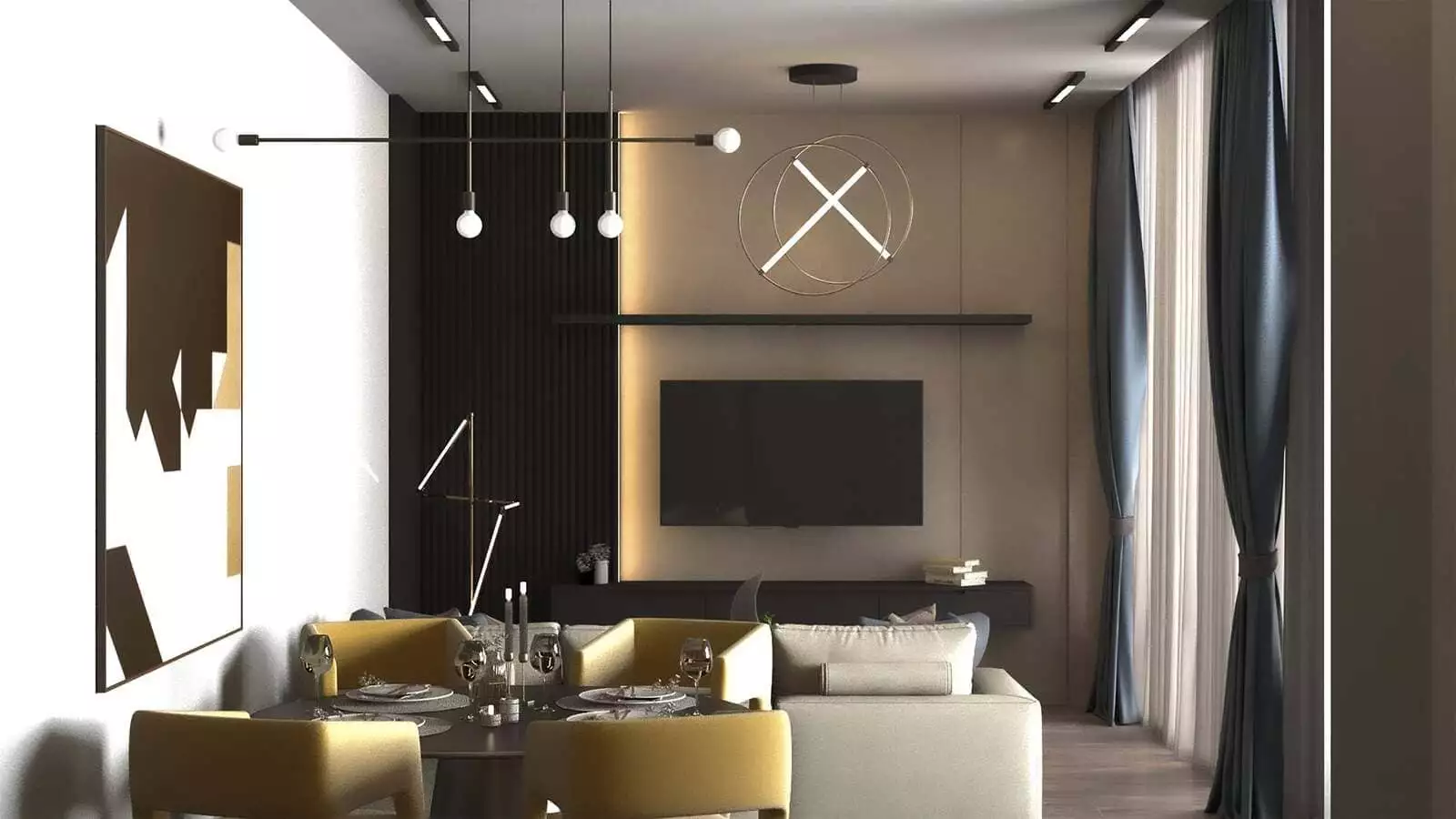 Flat 52m² in Turkey, Kestel. Priced at 180000€ rent photo-21