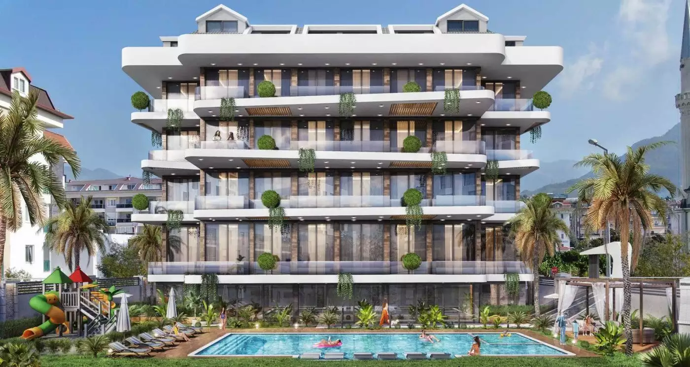 Flat 58m² in Turkey, Kestel. Priced at 220000€ rent photo-1