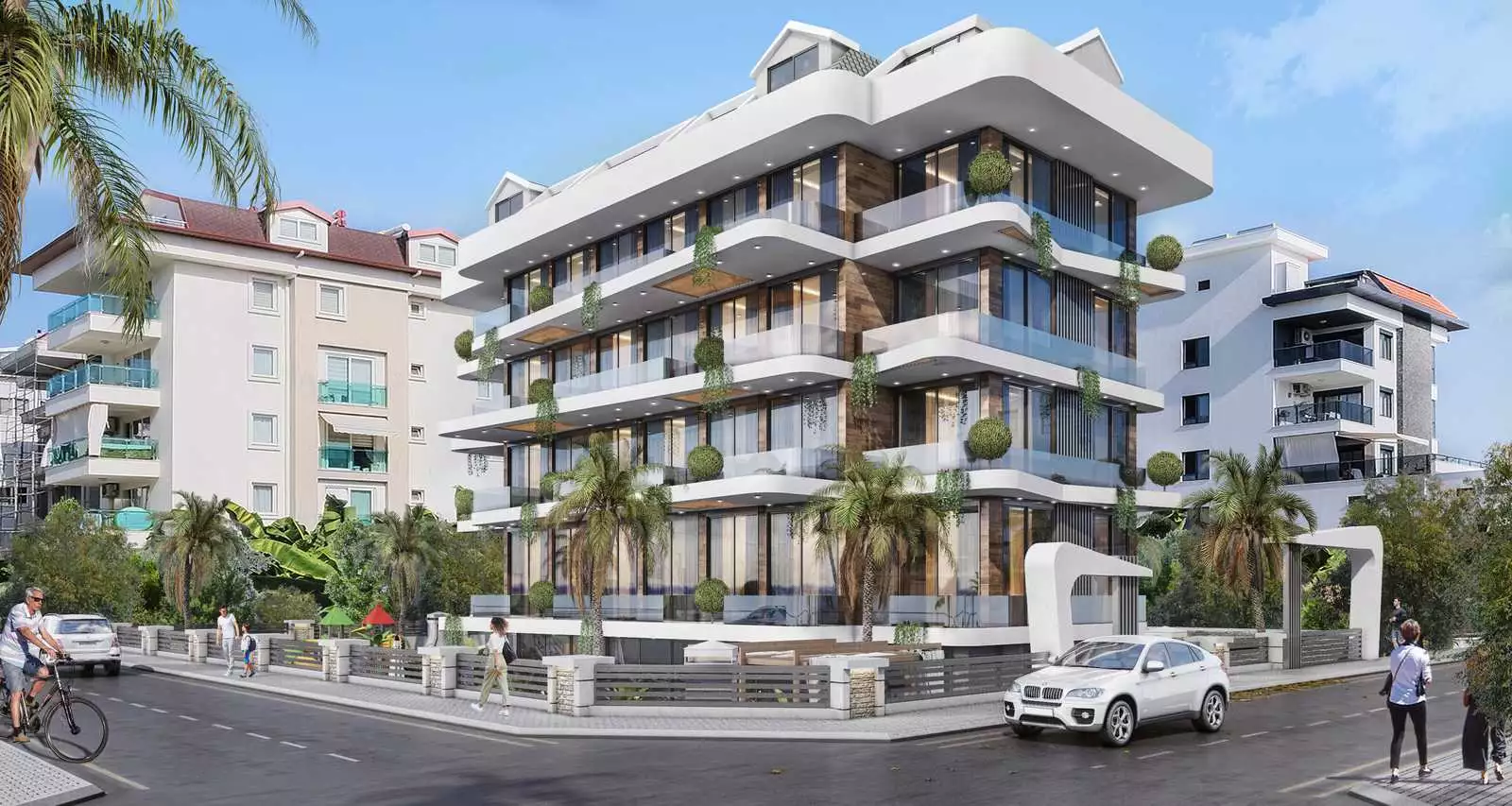 Flat 58m² in Turkey, Kestel. Priced at 220000€ rent photo-2