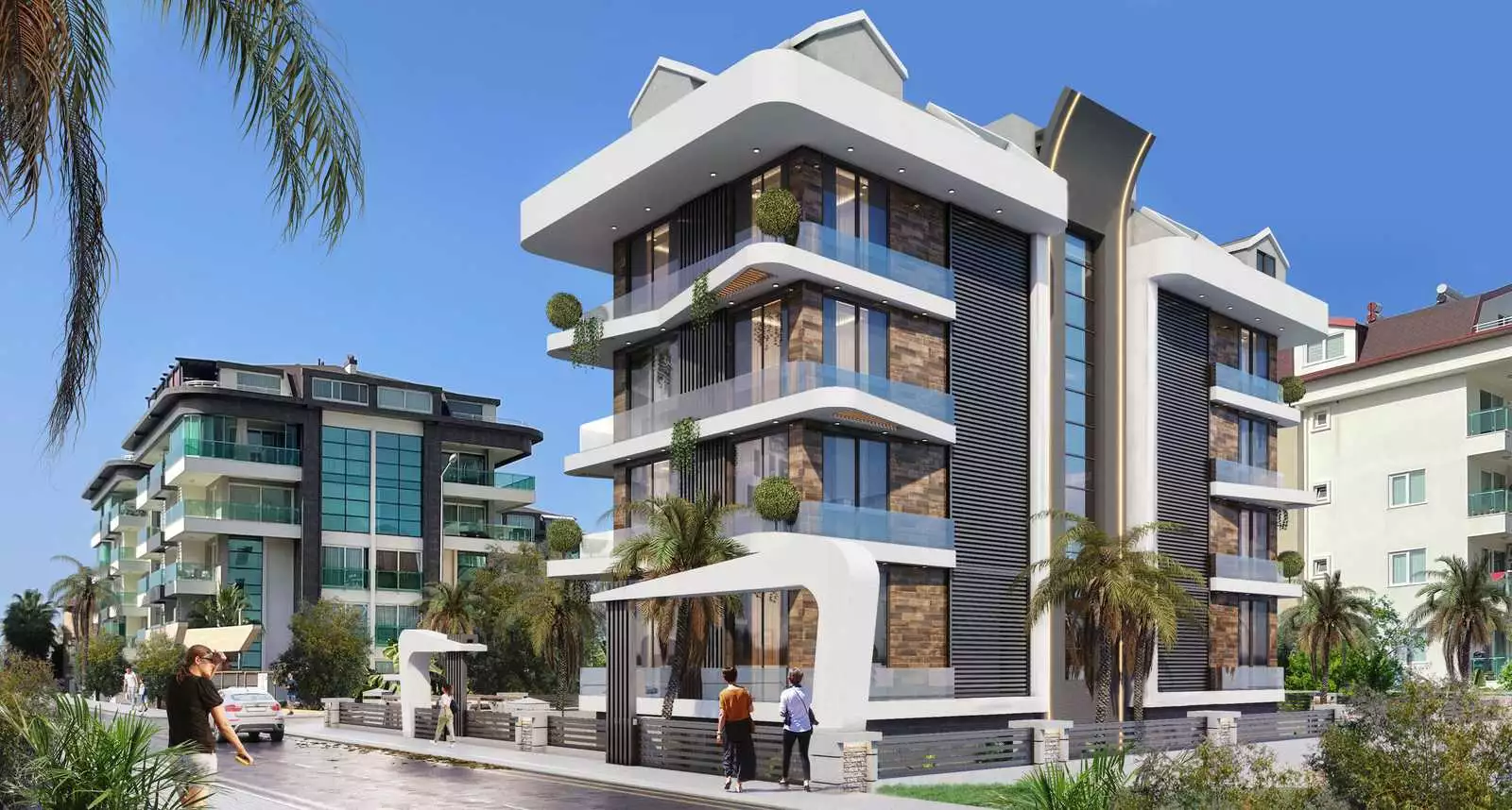 Flat 58m² in Turkey, Kestel. Priced at 220000€ rent photo-3