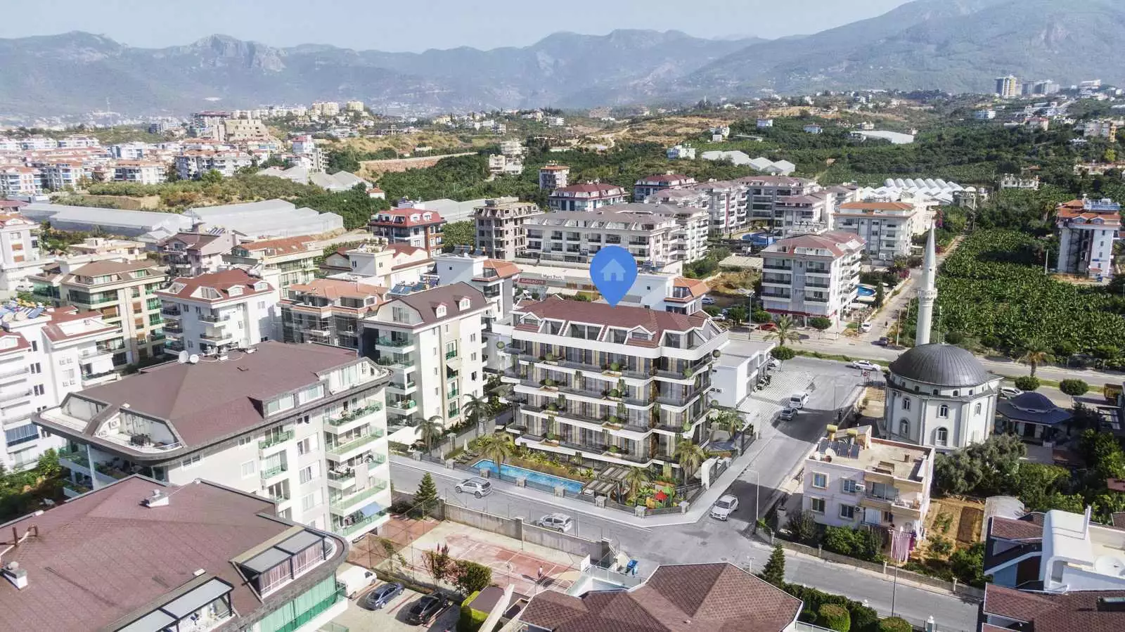 Flat 58m² in Turkey, Kestel. Priced at 220000€ rent photo-5