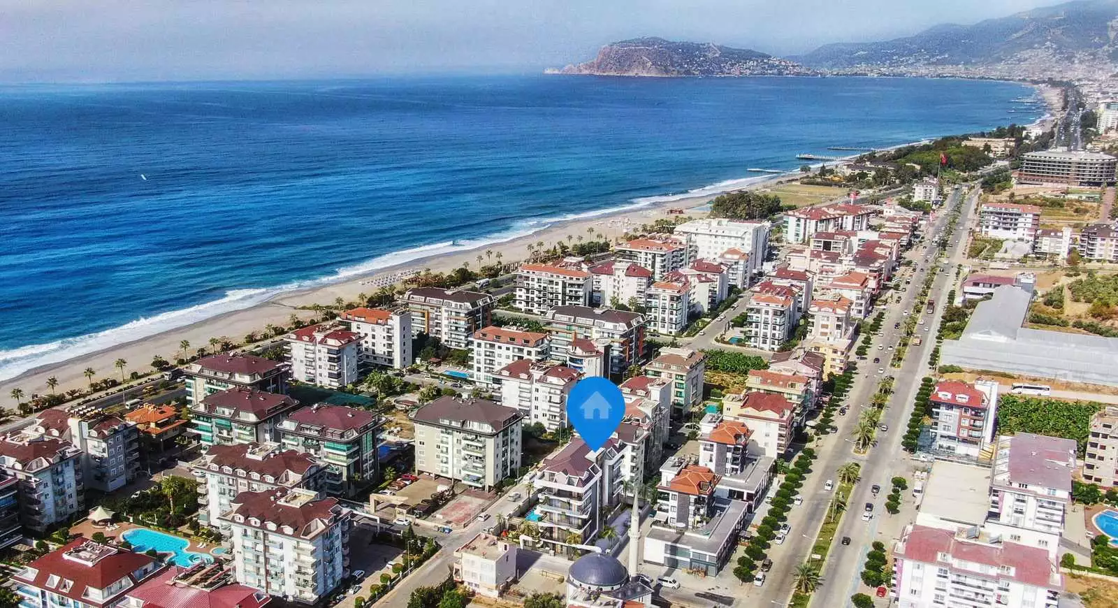 Flat 58m² in Turkey, Kestel. Priced at 220000€ rent photo-7