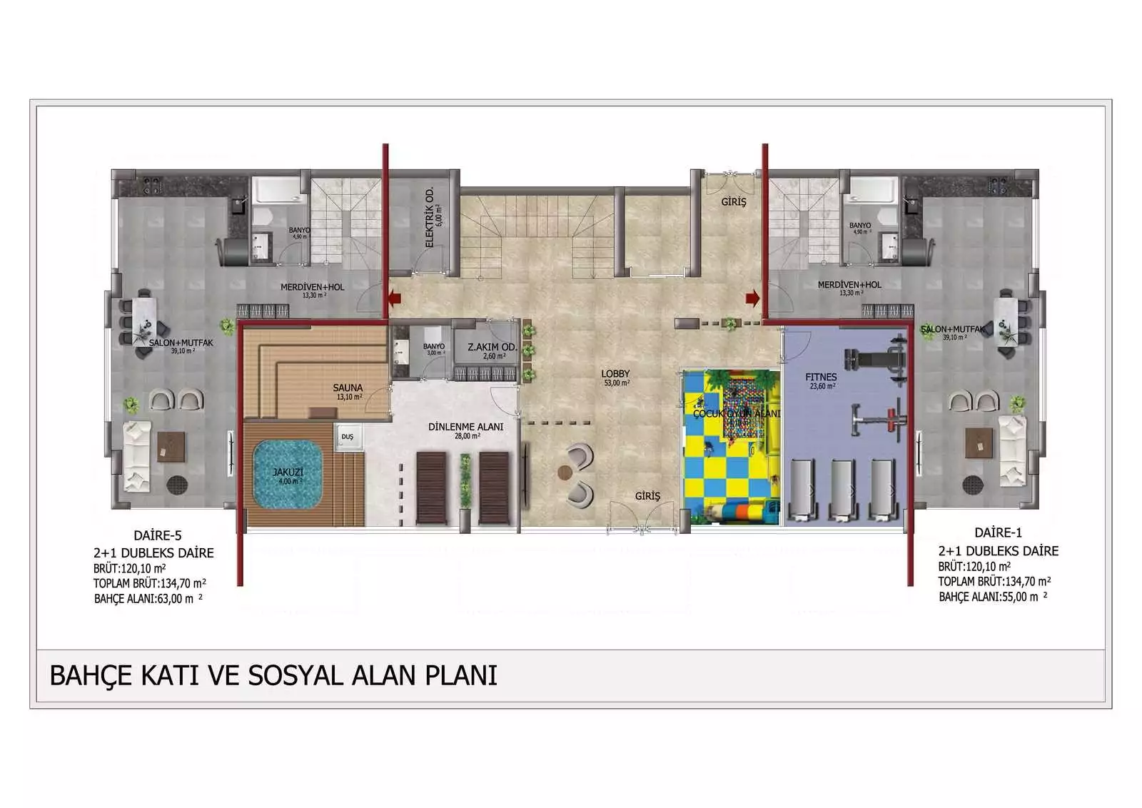 Flat 58m² in Turkey, Kestel. Priced at 220000€ rent photo-17