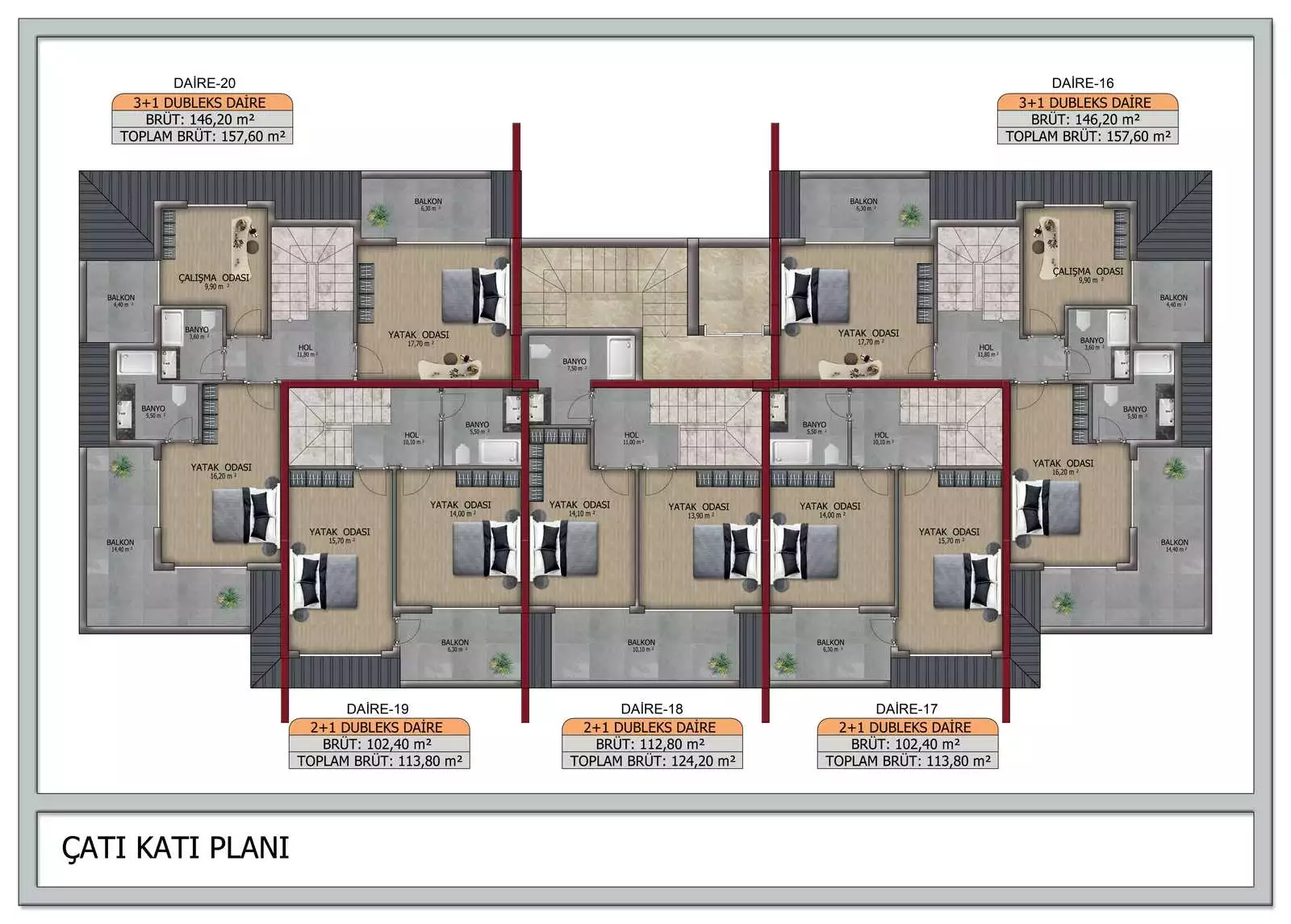 Flat 58m² in Turkey, Kestel. Priced at 220000€ rent photo-22