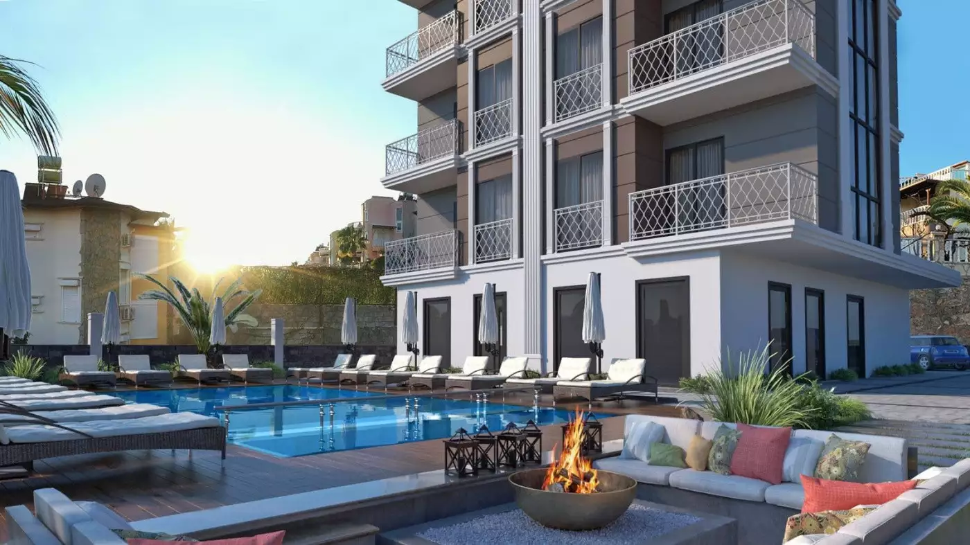 Penthouse 50m² in Turkey, Kestel. Priced at 155000€ rent photo-1