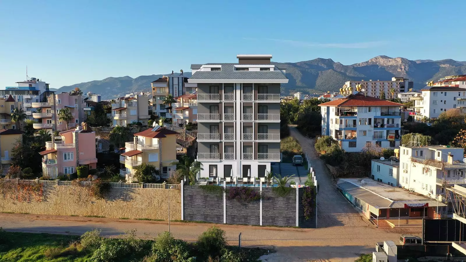 Penthouse 50m² in Turkey, Kestel. Priced at 155000€ rent photo-2