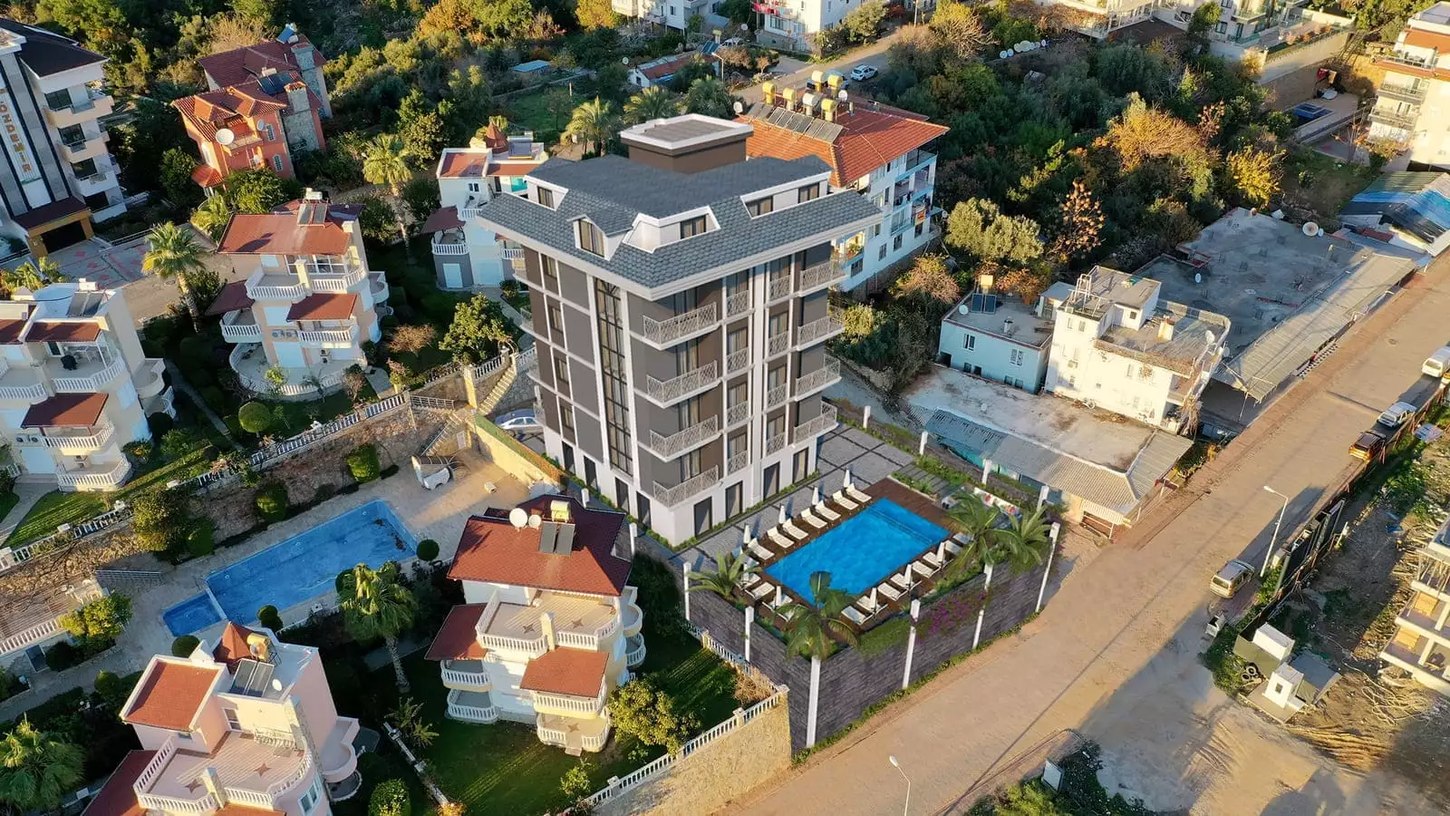 Penthouse 50m² in Turkey, Kestel. Priced at 155000€ rent photo-3