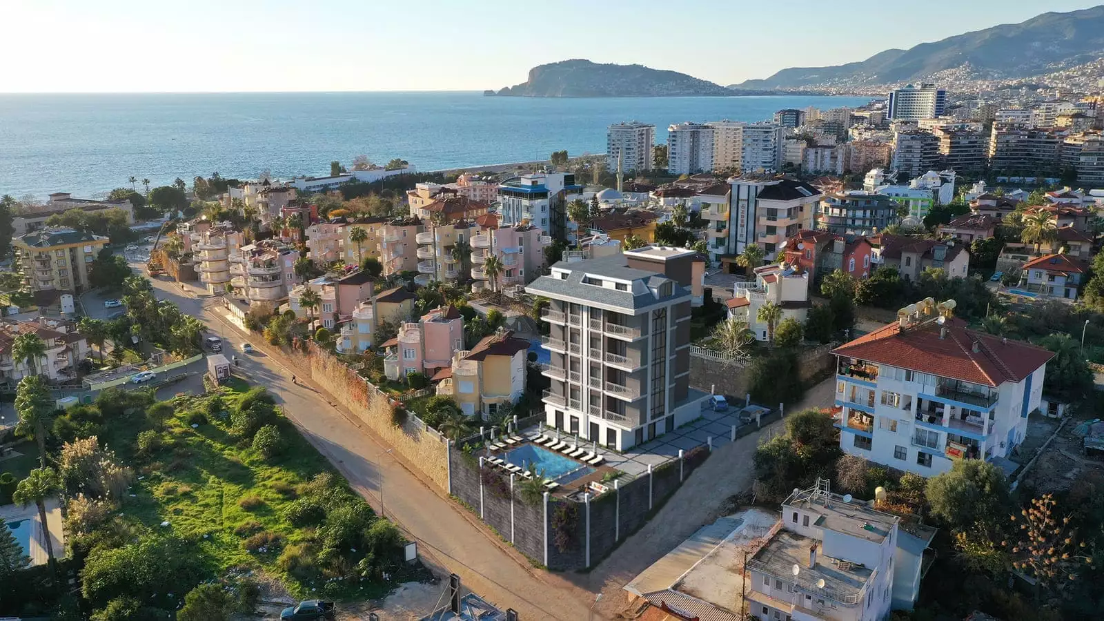 Penthouse 50m² in Turkey, Kestel. Priced at 155000€ rent photo-4