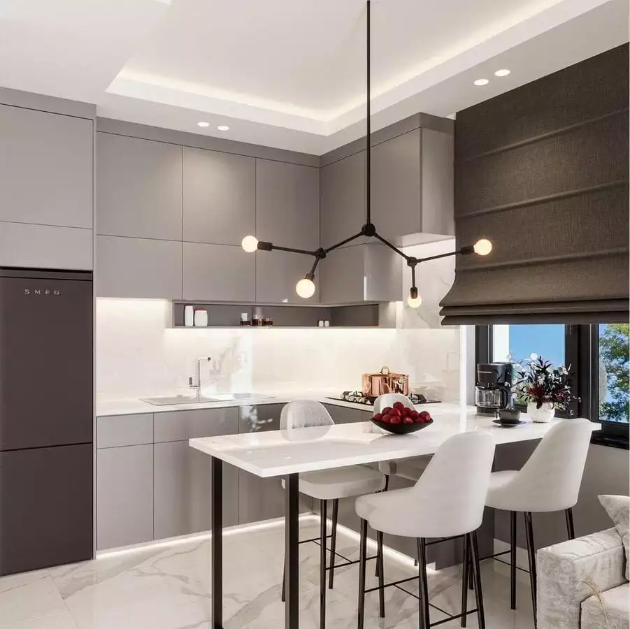 Penthouse 50m² in Turkey, Kestel. Priced at 155000€ rent photo-6