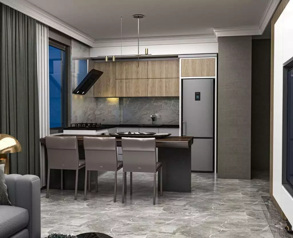 Penthouse 50m² in Turkey, Kestel. Priced at 155000€ rent photo-7
