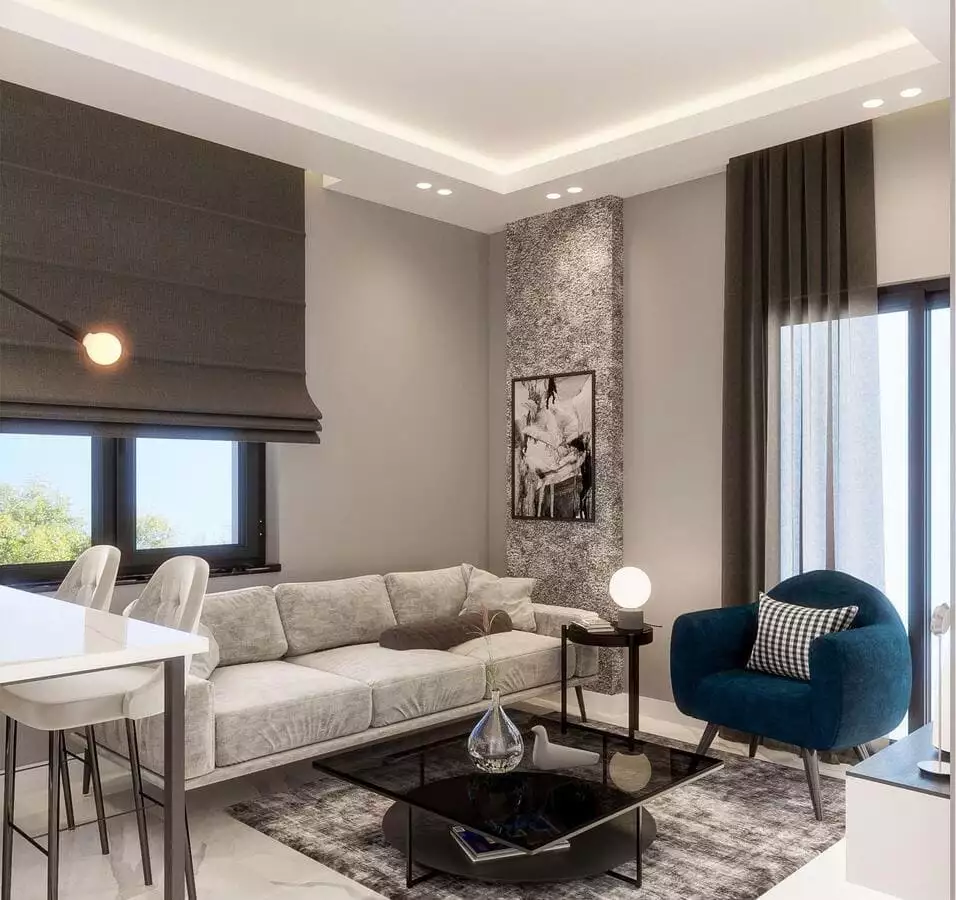 Penthouse 50m² in Turkey, Kestel. Priced at 155000€ rent photo-9
