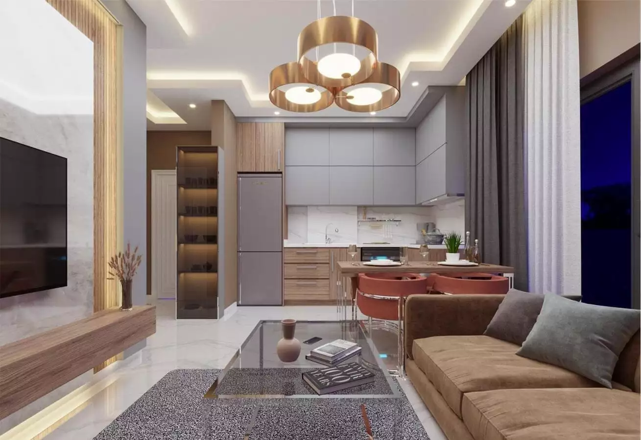 Penthouse 50m² in Turkey, Kestel. Priced at 155000€ rent photo-10