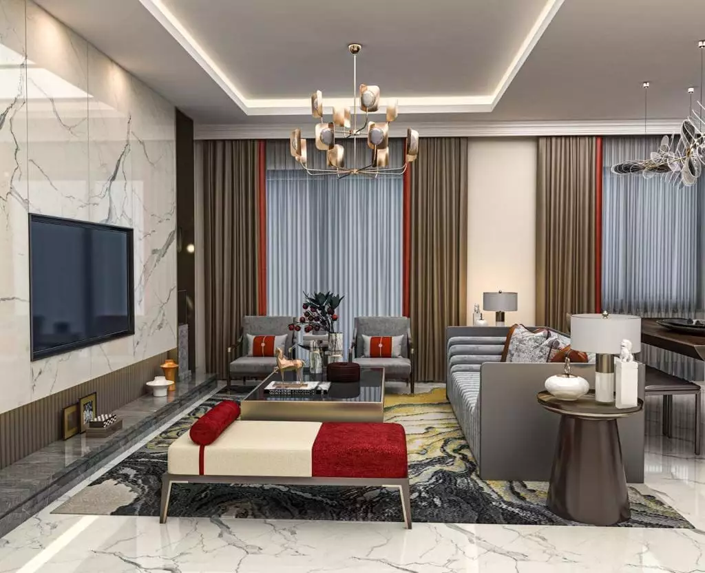 Penthouse 50m² in Turkey, Kestel. Priced at 155000€ rent photo-12