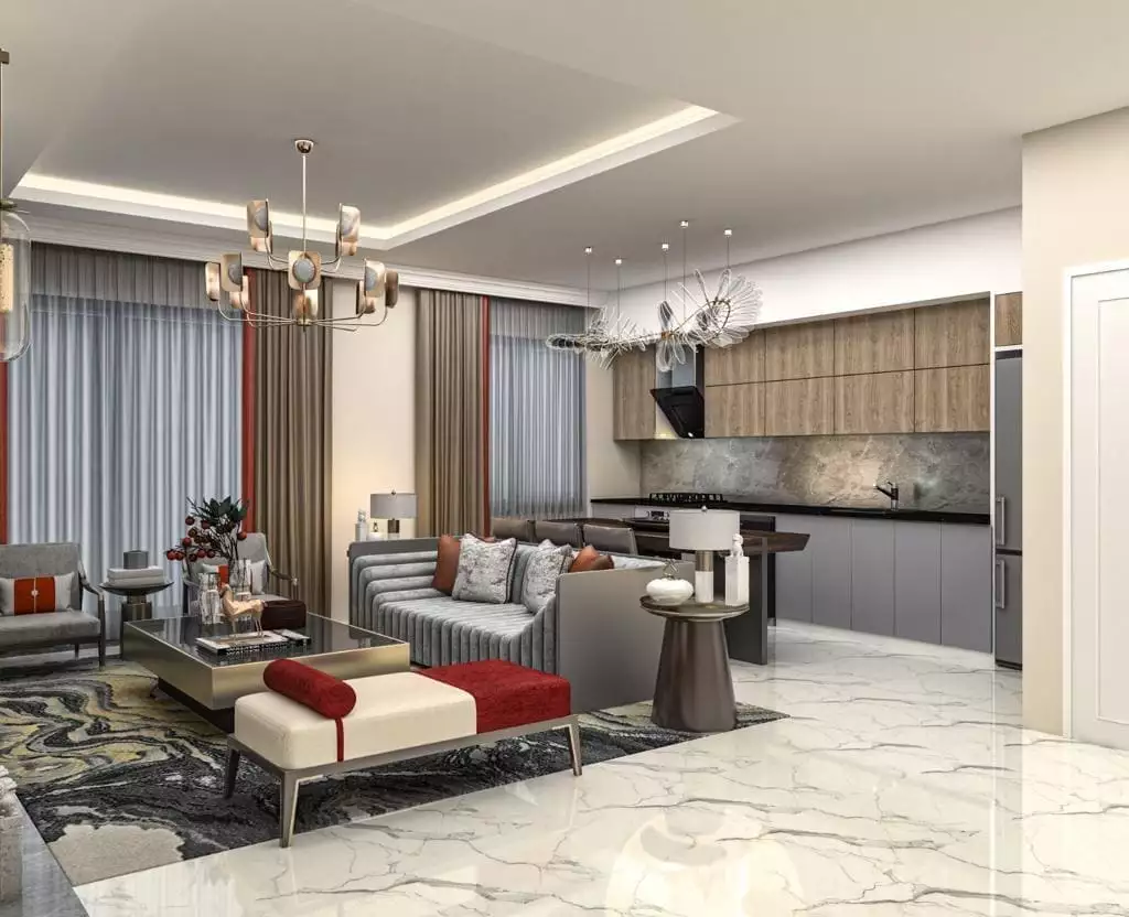 Penthouse 50m² in Turkey, Kestel. Priced at 155000€ rent photo-14