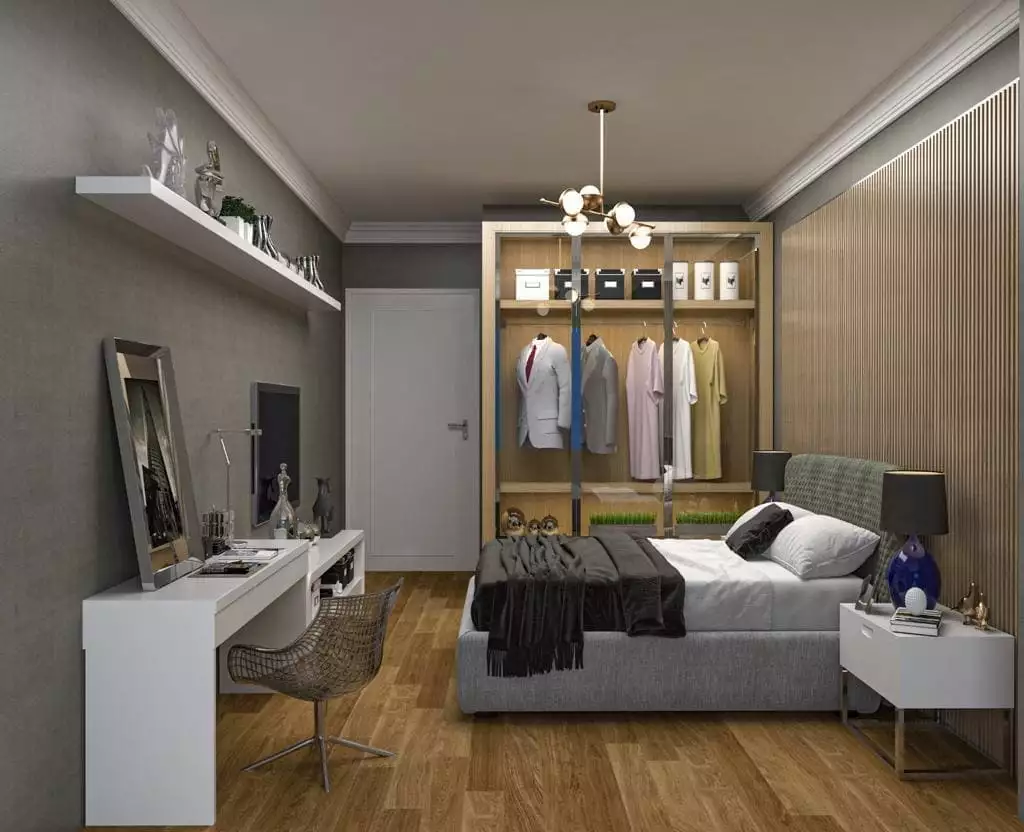 Penthouse 50m² in Turkey, Kestel. Priced at 155000€ rent photo-17