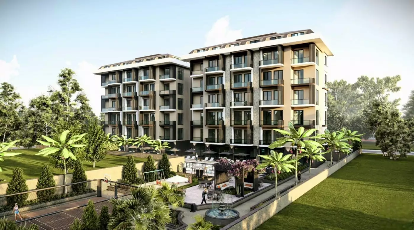 Penthouse 53m² in Turkey, Kestel. Priced at 155000€ rent photo-1