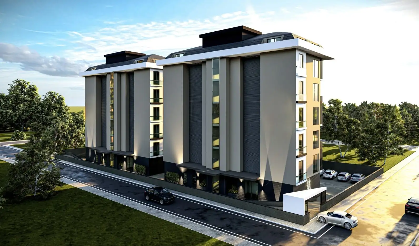 Penthouse 53m² in Turkey, Kestel. Priced at 155000€ rent photo-4