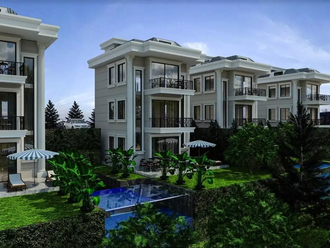 Flat 55m² in Turkey, Kestel. Priced at 144000€ rent photo-2
