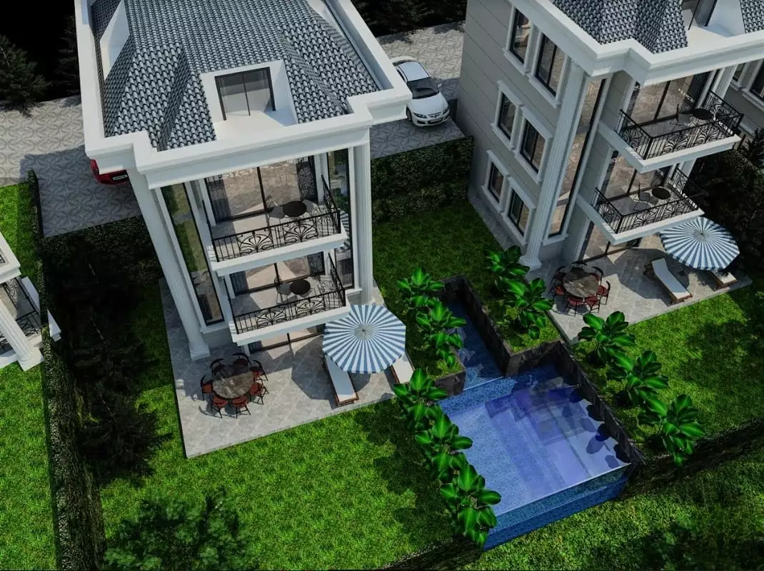 Flat 55m² in Turkey, Kestel. Priced at 144000€ rent photo-3