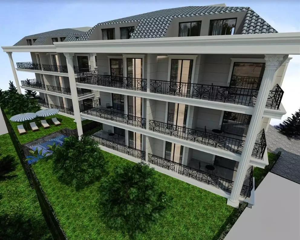 Flat 55m² in Turkey, Kestel. Priced at 144000€ rent photo-4
