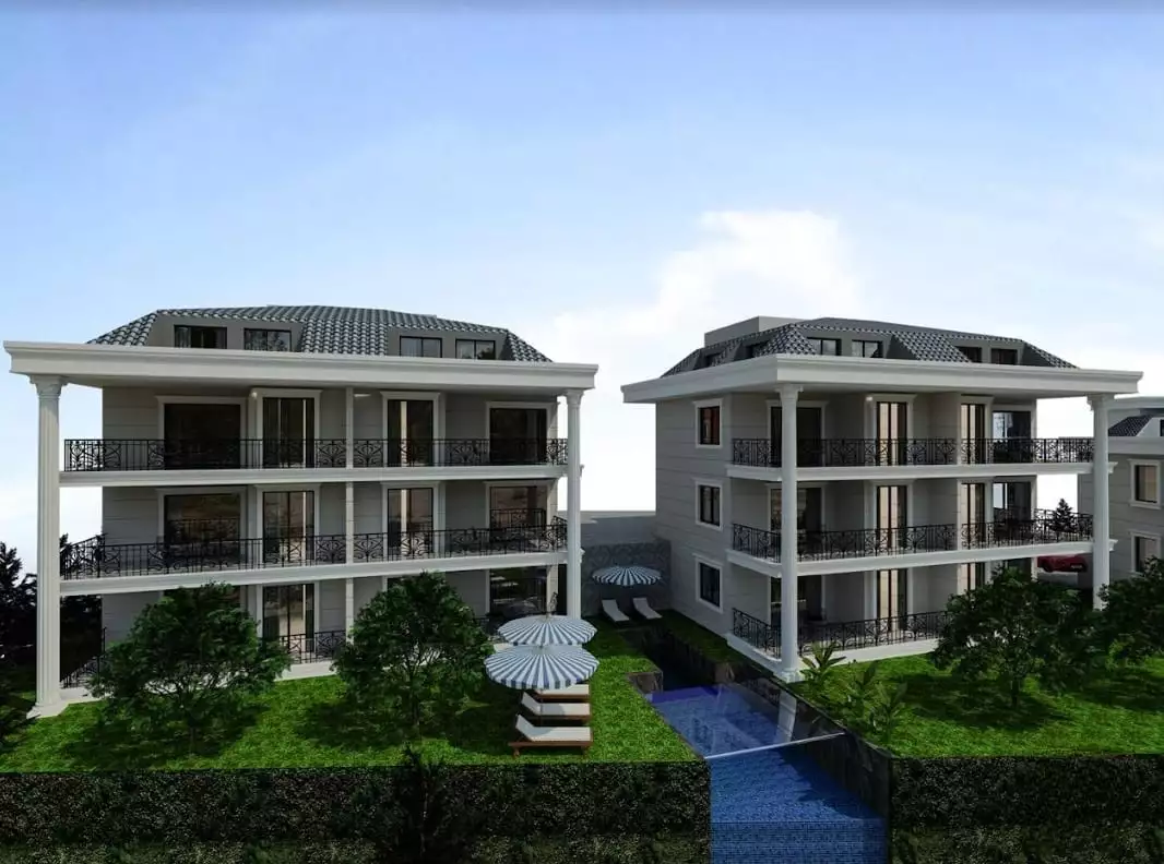 Flat 55m² in Turkey, Kestel. Priced at 144000€ rent photo-5