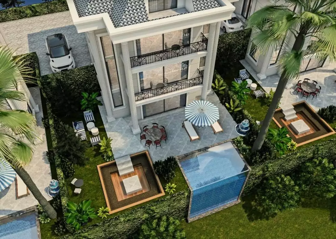 Flat 55m² in Turkey, Kestel. Priced at 144000€ rent photo-6