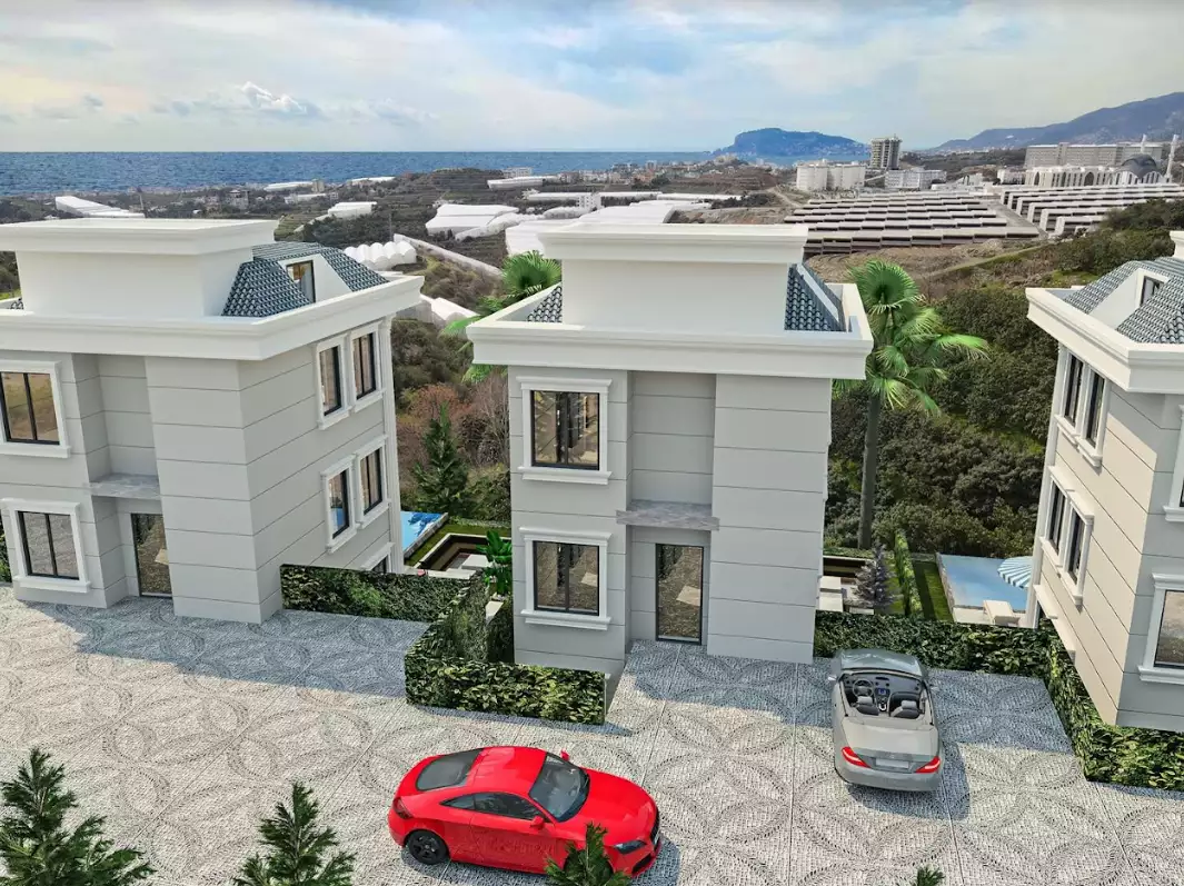 Flat 55m² in Turkey, Kestel. Priced at 144000€ rent photo-7