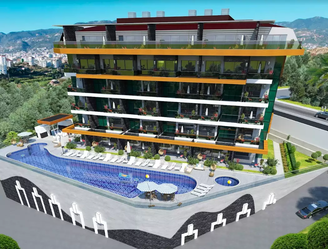 Flat 63m² in Turkey, Kestel. Priced at 275000€ rent photo-2