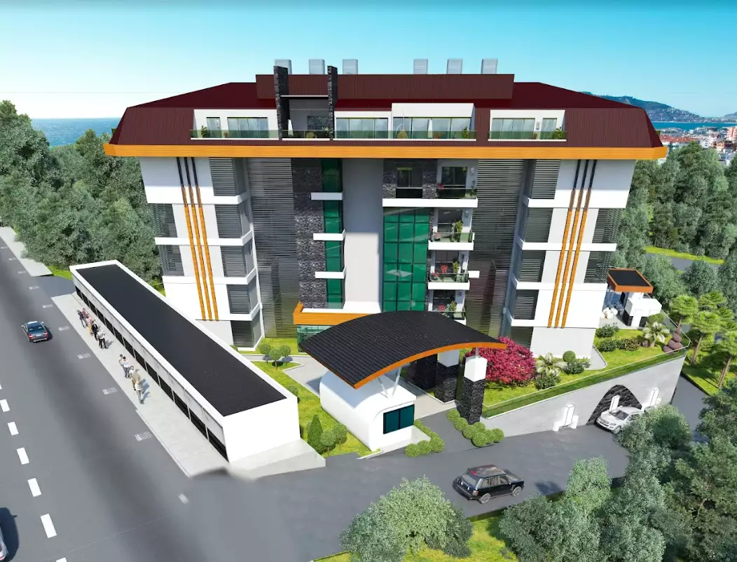 Flat 63m² in Turkey, Kestel. Priced at 275000€ rent photo-4