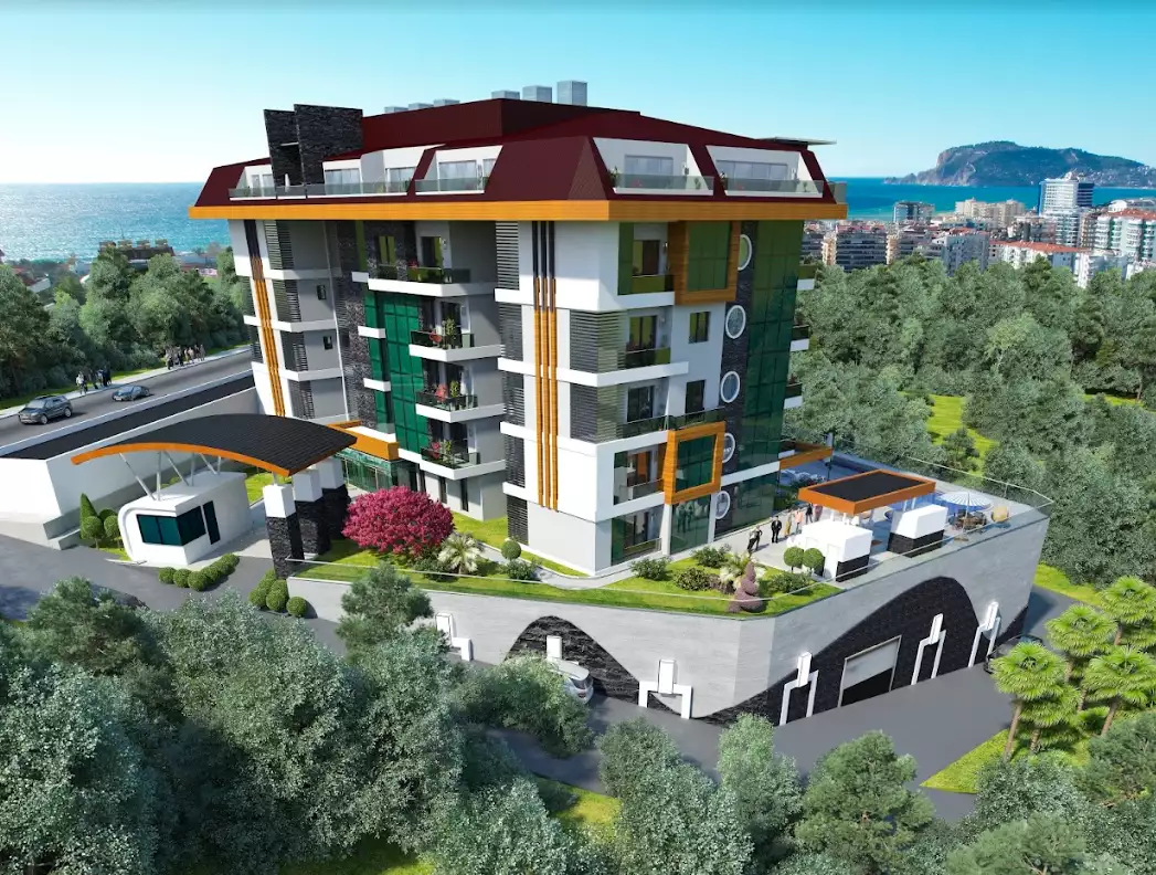 Flat 63m² in Turkey, Kestel. Priced at 275000€ rent photo-5
