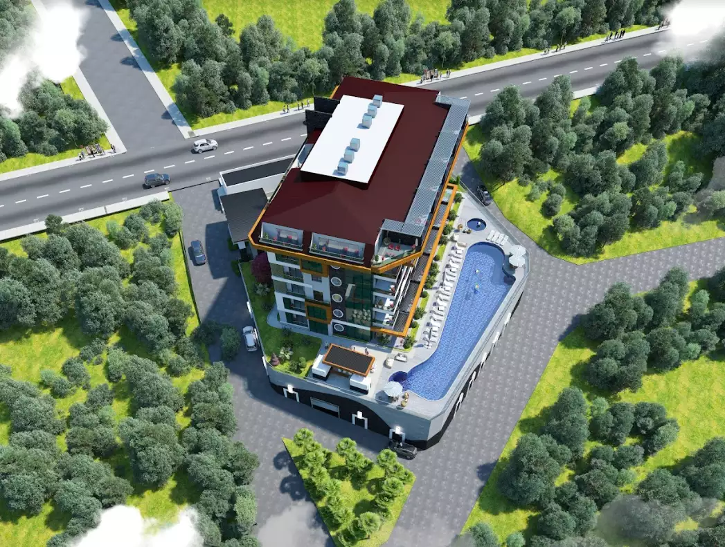 Flat 63m² in Turkey, Kestel. Priced at 275000€ rent photo-6
