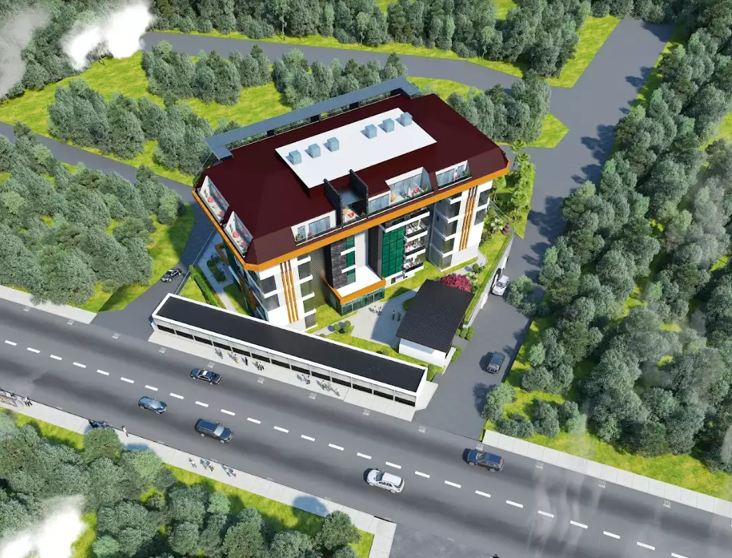 Flat 63m² in Turkey, Kestel. Priced at 275000€ rent photo-7