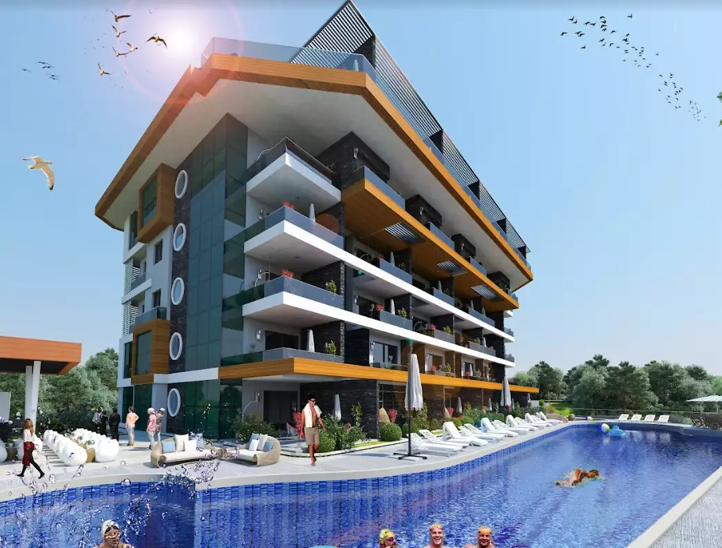 Flat 63m² in Turkey, Kestel. Priced at 275000€ rent photo-9
