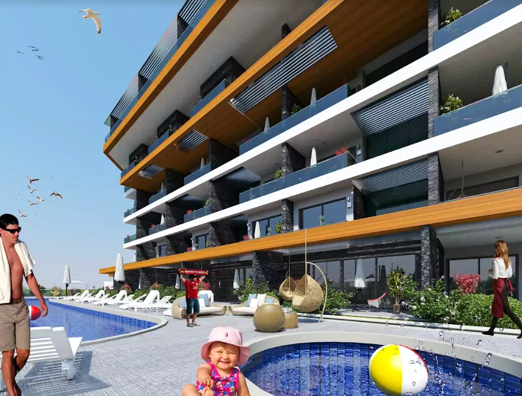 Flat 63m² in Turkey, Kestel. Priced at 275000€ rent photo-10