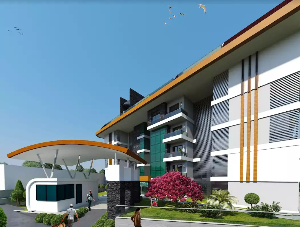 Flat 63m² in Turkey, Kestel. Priced at 275000€ rent photo-11