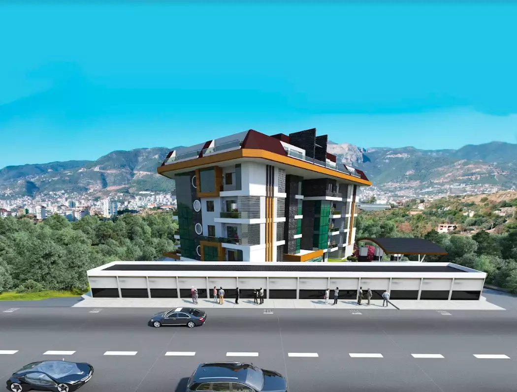 Flat 63m² in Turkey, Kestel. Priced at 275000€ rent photo-12