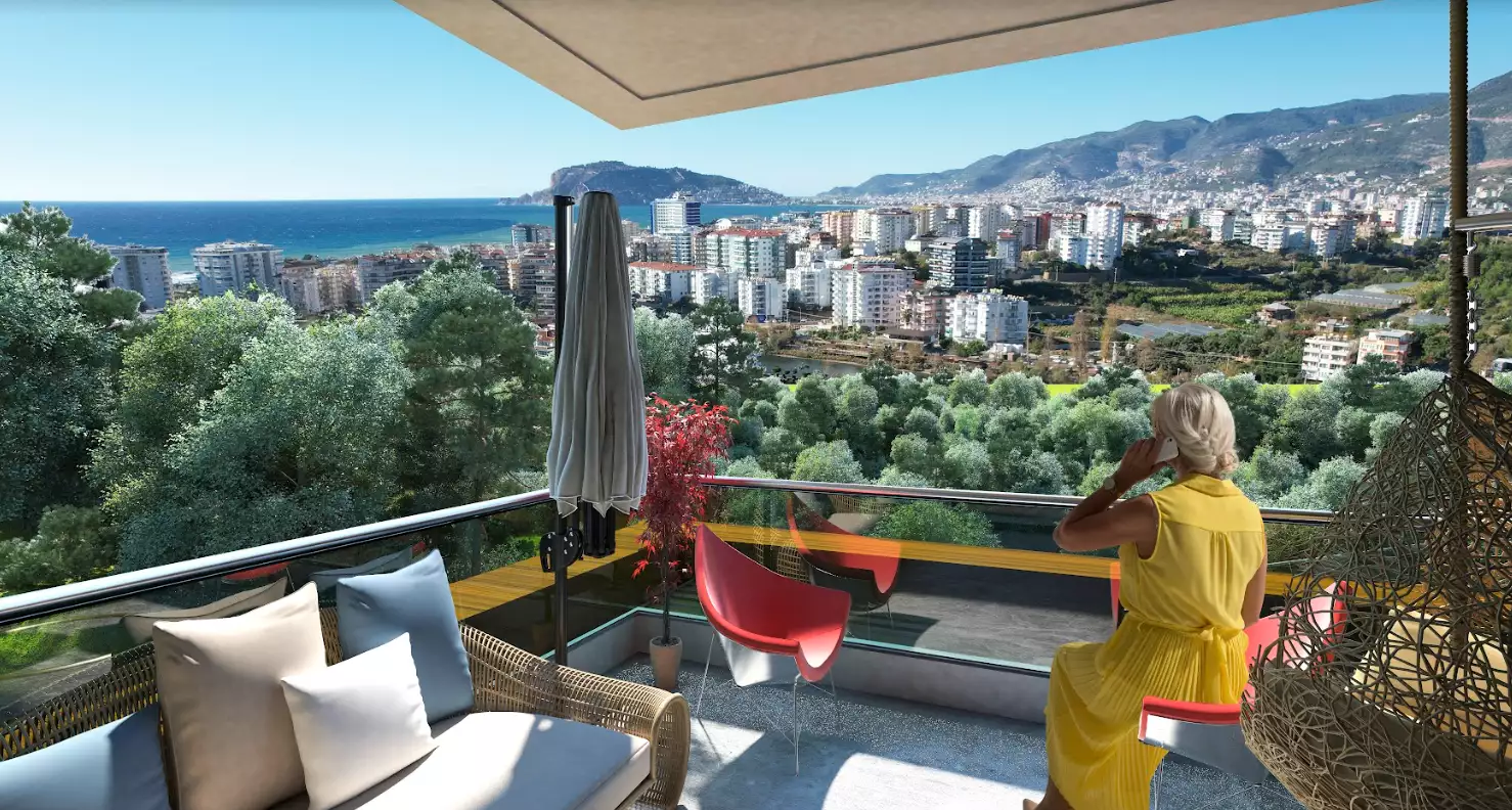 Flat 63m² in Turkey, Kestel. Priced at 275000€ rent photo-13
