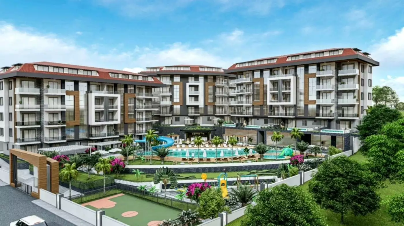 Flat 45m² in Turkey, Kestel. Priced at 140000€ rent photo-1