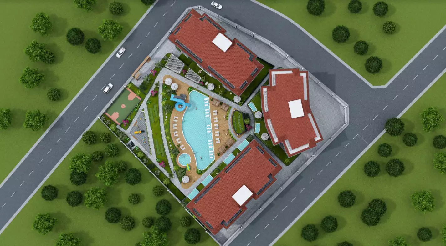 Flat 45m² in Turkey, Kestel. Priced at 140000€ rent photo-10