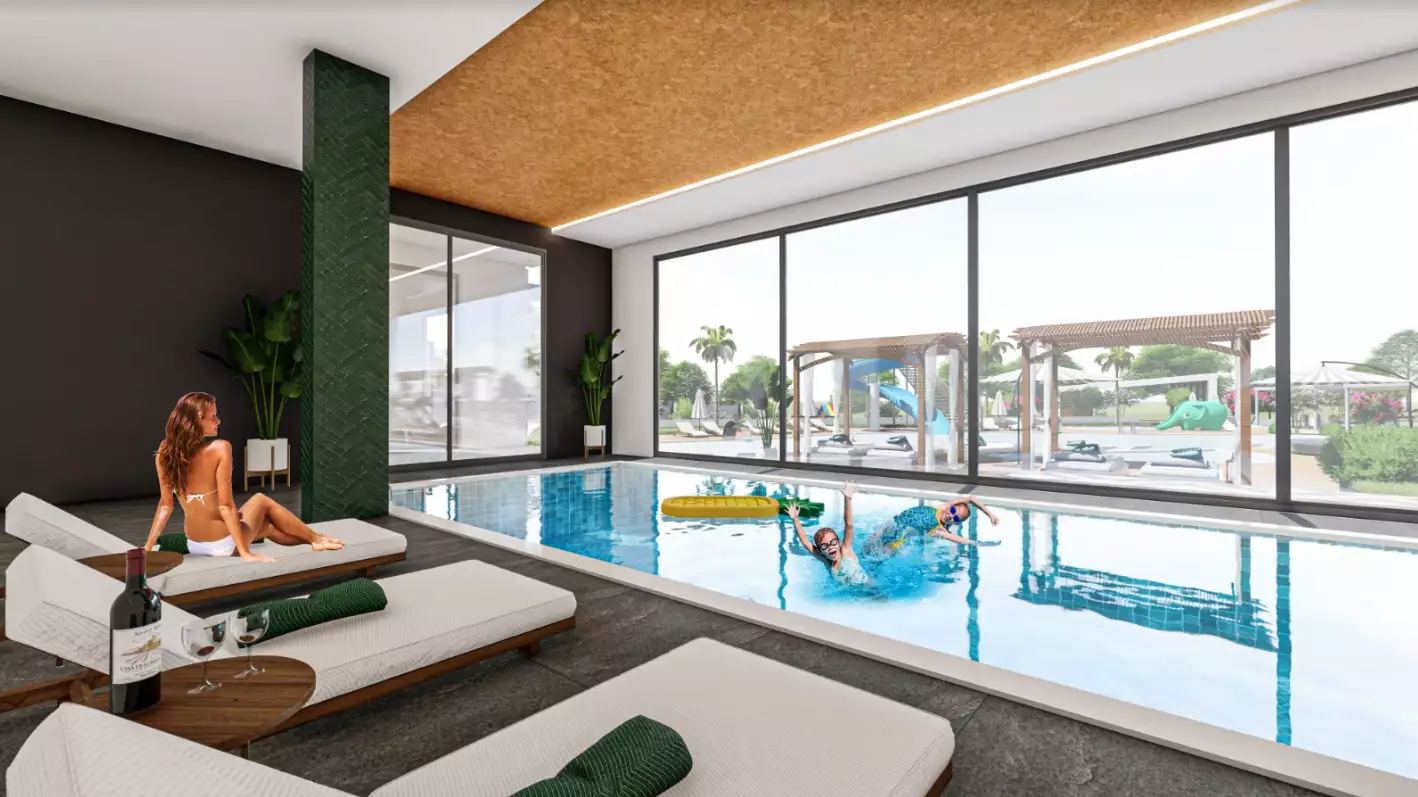 Flat 45m² in Turkey, Kestel. Priced at 140000€ rent photo-17