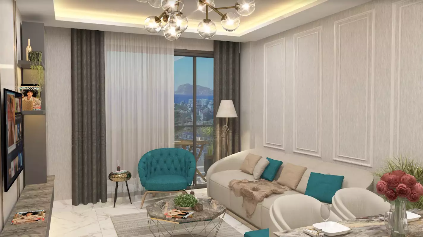 Flat 45m² in Turkey, Kestel. Priced at 140000€ rent photo-25