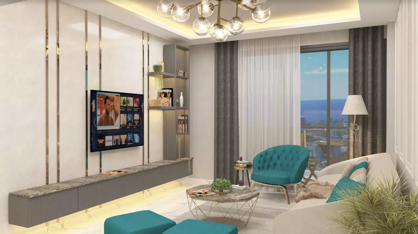 Flat 45m² in Turkey, Kestel. Priced at 140000€ rent photo-26