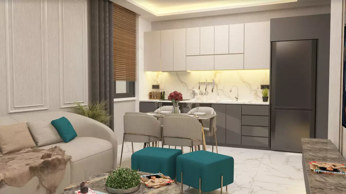 Flat 45m² in Turkey, Kestel. Priced at 140000€ rent photo-27