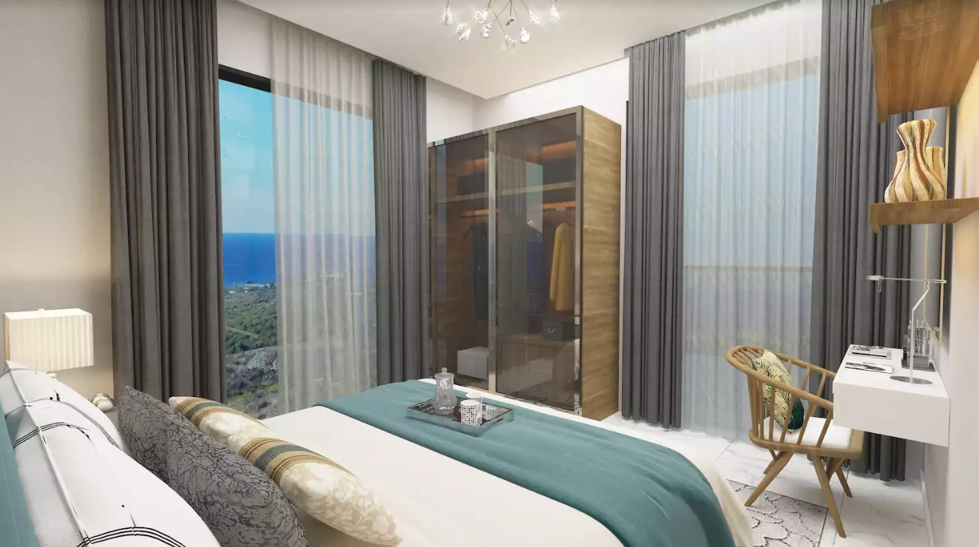 Flat 45m² in Turkey, Kestel. Priced at 140000€ rent photo-29