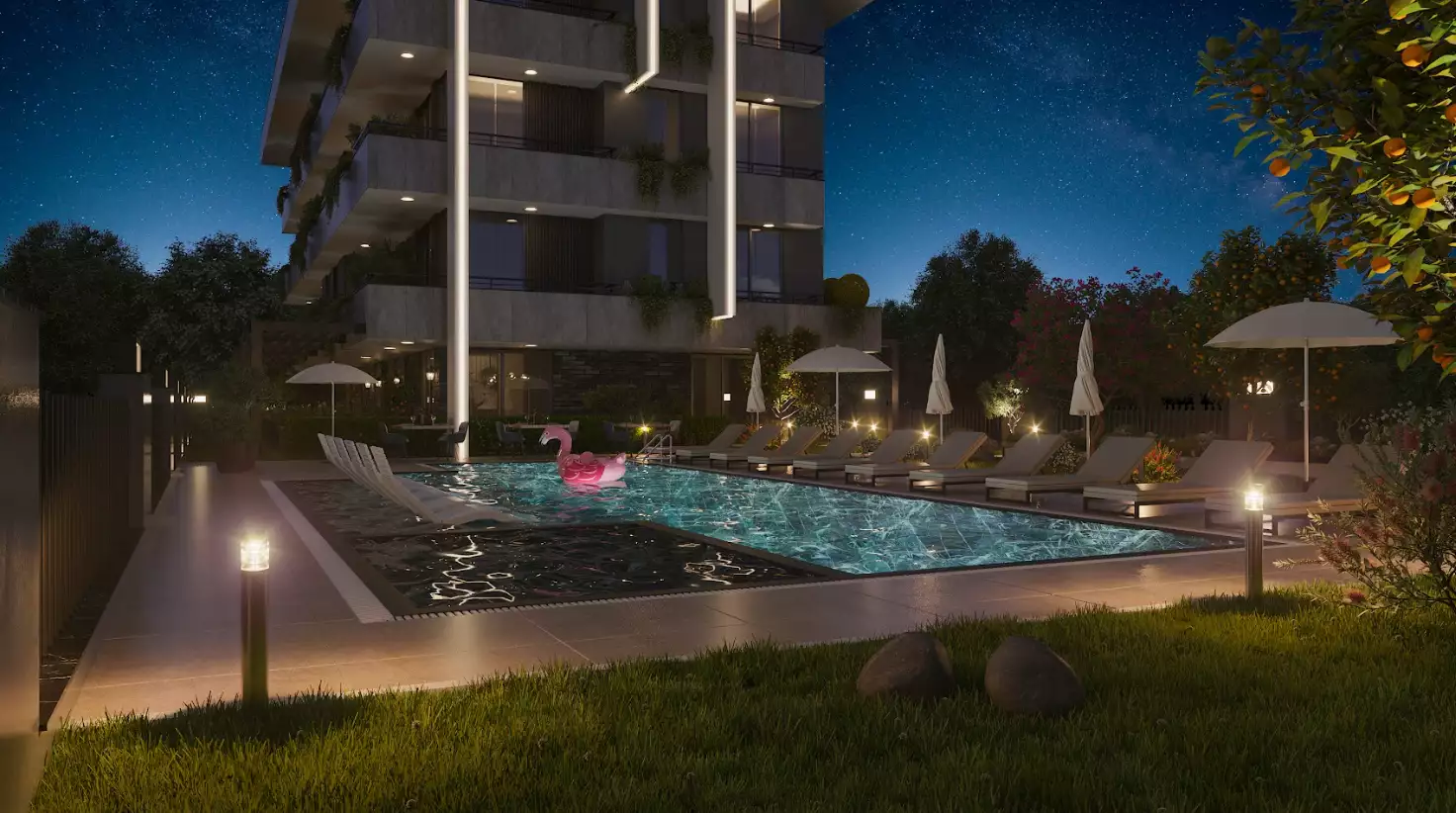 Flat 74m² in Turkey, Alania. Priced at 269000€ rent photo-3