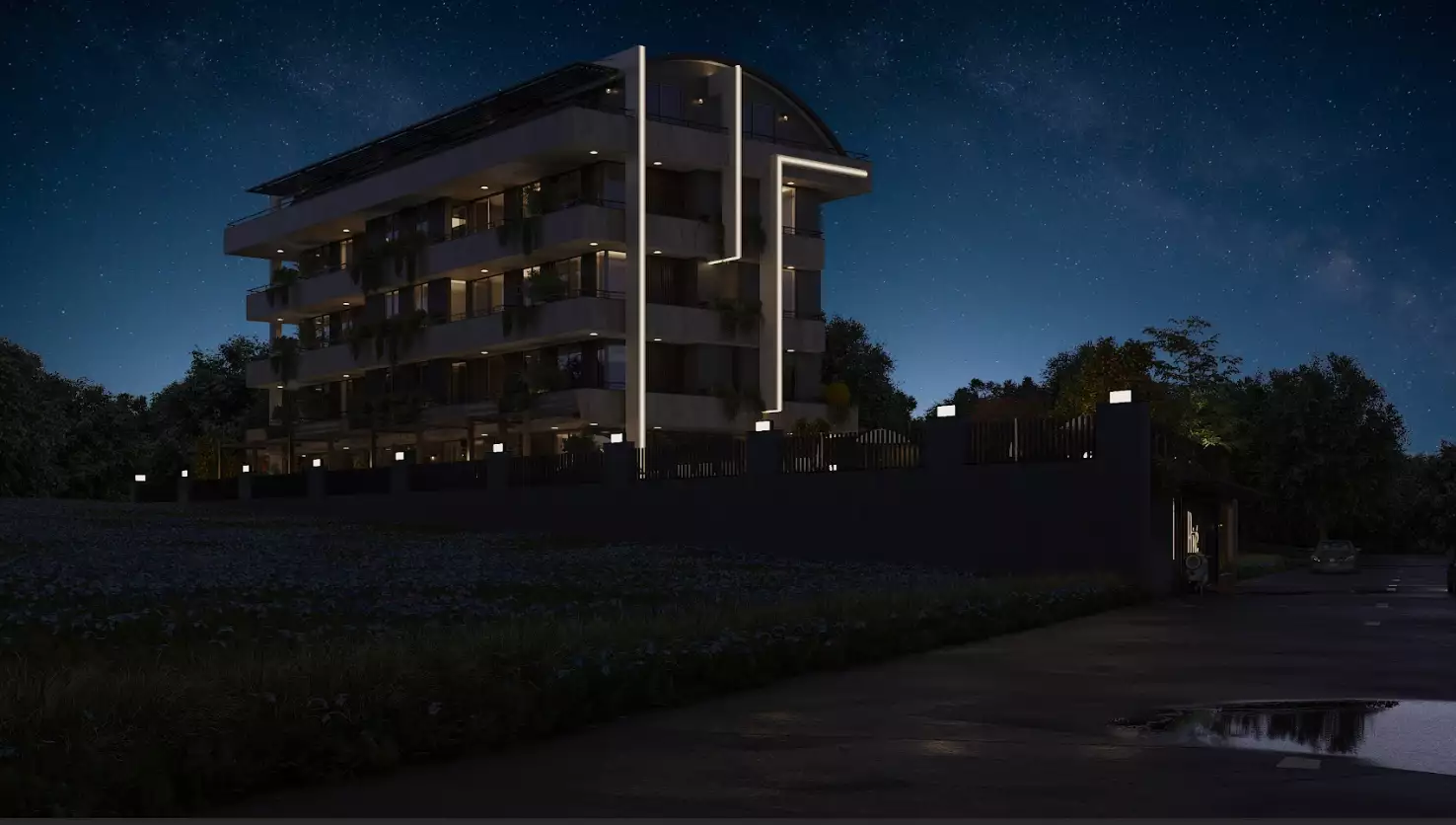 Flat 74m² in Turkey, Alania. Priced at 269000€ rent photo-4