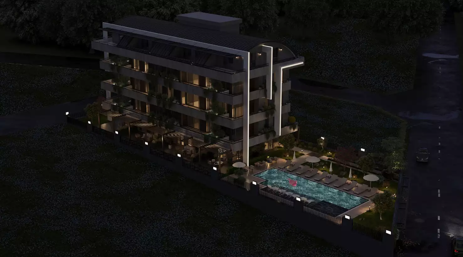 Flat 74m² in Turkey, Alania. Priced at 269000€ rent photo-5